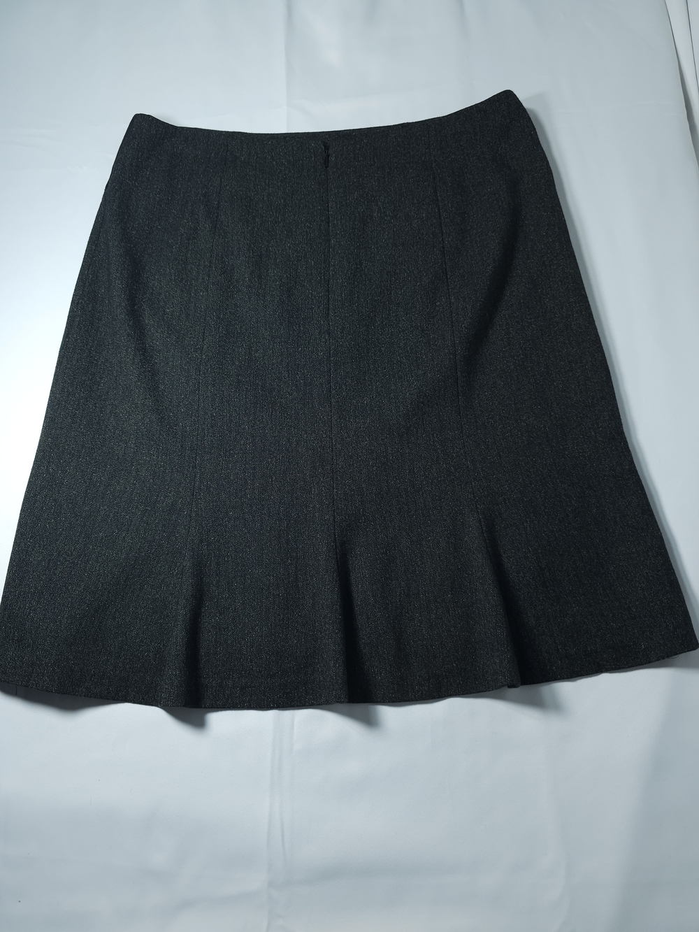 NIC+ZOE Black A-Line Flare Skirt